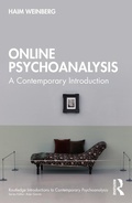 Cover: Online Psychoanalysis - Routledge
