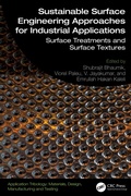 Cover: Sustainable Surface Engineering Approaches for Industrial Applications - CRC Press