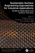 Cover: Sustainable Surface Engineering Approaches for Industrial Applications - CRC Press