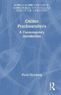 Enlarge image Cover: Online Psychoanalysis - Routledge