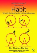 Cover: Analytic Summary of The Power of Habit - Al-Mashreq Ebookstore