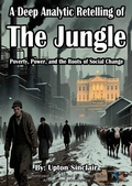 Cover: A Deep Analytic Retelling of The Jungle - Al-Mashreq Ebookstore
