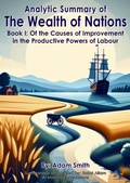 Cover: Analytic Summary of The Wealth of Nations - Al-Mashreq Ebookstore