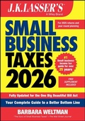 Cover: J.K. Lasser's Small Business Taxes 2026 - Wiley