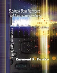 Enlarge image Cover: Business Data Networks and Telecommunications - Prentice Hall