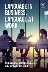 Enlarge image Cover: Language in Business, Language at Work - Bloomsbury Academic