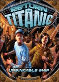 Cover: An Unsinkable Ship - Stone Arch Books