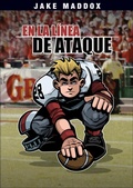 Cover: En la l&iacute;nea de ataque - Stone Arch Books