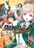 Cover: Danganronpa 2: Chiaki Nanami's Goodbye Despair Quest Volume 3 - Dark Horse Manga