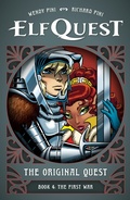 Cover: ElfQuest: The Original Quest: Book 4--The First War - Dark Horse Books