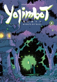 Enlarge image Cover: Yojimbot Volume 2: Nights of Rust - Dark Horse Books