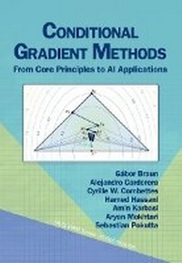 Enlarge image Cover: Conditional Gradient Methods - Society for Industrial & Applied Mathematics,U.S.