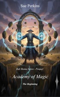 Cover: Academy of Magic (Rak Shoma, #5) - Caishel Books