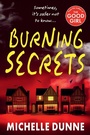 Cover: Burning Secrets - Boldwood Books Ltd