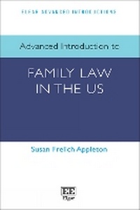 Enlarge image Cover: Advanced Introduction to Family Law in the US - Edward Elgar Publishing