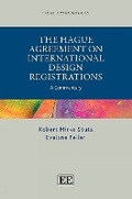 Cover: The Hague Agreement on International Design Registrations - Edward Elgar Publishing