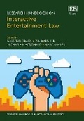 Cover: Research Handbook on Interactive Entertainment Law - Edward Elgar Publishing