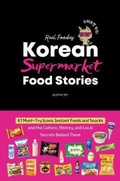 Cover: Korean Supermarket Food Stories - Upfly Books