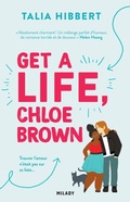 Cover: The Brown Sisters, T1 : Get a Life, Chloe Brown - MILADY