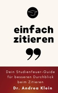 Cover: einfach zitieren - BoD - Books on Demand