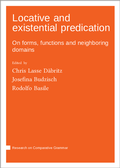 Cover: Locative and existential predication - Language Science Press