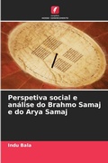 Cover: Perspetiva social e analise do Brahmo Samaj e do Arya Samaj - Edicoes Nosso Conhecimento