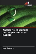 Cover: Analisi fisico-chimica dell'acqua dell'area BALCO - Edizioni Sapienza
