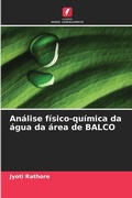 Cover: Analise fisico-quimica da agua da area de BALCO - Edicoes Nosso Conhecimento