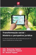 Cover: Transformacao social - Historia e perspetiva juridica - Edicoes Nosso Conhecimento