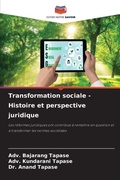 Cover: Transformation sociale - Histoire et perspective juridique - Editions Notre Savoir