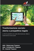 Cover: Trasformazione sociale - Edizioni Sapienza