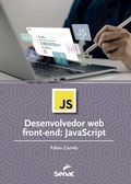 Cover: Desenvolvedor web front-end - Editora Senac S&atilde;o Paulo