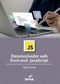Abbildung von: Desenvolvedor web front-end - Editora Senac São Paulo