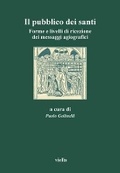 Cover: Il Pubblico Dei Santi - Viella
