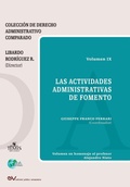 Cover: Las Actividades Administrativas de Fomento, - Fundacion Editorial Juridica Venezolana