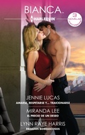 Cover: Amarse, respetarse y... traicionarse - El precio de un deseo - Pasados borrascosos - Harlequin, una divisi&oacute;n de HarperCollins Ib&eacute;rica, S.A.