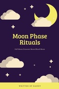 Bild: Moon Phase Rituals - Rady