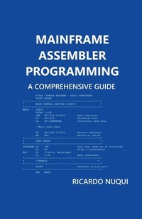 Enlarge image Cover: Mainframe Assembler Programming - Isaac Nangan