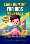 Cover: Stock Investing For Kids Made Easy - Harbor & Ink Press