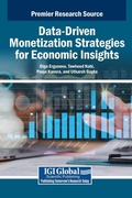 Cover: Data-Driven Monetization Strategies for Economic Insights - Igi Global Scientific Publishing
