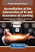 Cover: Accreditation at the Intersection of AI and Assurance of Learning - Igi Global Scientific Publishing