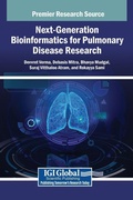 Cover: Next-Generation Bioinformatics for Pulmonary Disease Research - Igi Global Scientific Publishing
