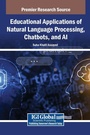Cover: Educational Applications of Natural Language Processing, Chatbots, and AI - IGI Global