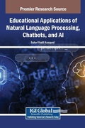 Cover: Educational Applications of Natural Language Processing, Chatbots, and AI - IGI Global