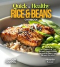 Cover: Quick & Healthy Rice & Beans Cookbook - Garden of Grapes