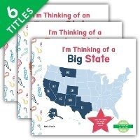 Enlarge image Cover: I'm Thinking of a State (Set) - Abdo Kids Junior