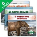 Cover: Animales de la Edad de Hielo (Ice Age Animals) (Set) - Abdo Kids Jumbo