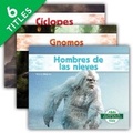 Cover: El Mundo de Los Seres Mitologicos Set 2 (World of Mythical Beings) (Set) - Abdo Kids Jumbo