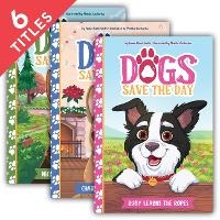 Enlarge image Cover: Dogs Save the Day (Set) - Calico Kid