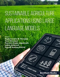 Enlarge image Cover: Sustainable Agriculture Applications Using Large Language Models - Bentham Science Publishers Singapore Pte. Ltd.